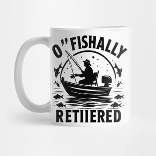 ofishally retired Mug